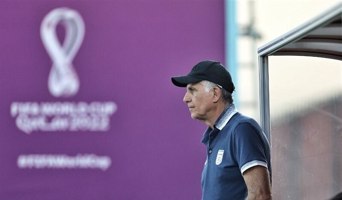 سرمربی تیم ملی فوتبال ایران