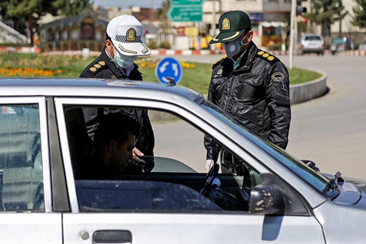 کمبود شدید پلیس راهور در تهران کمبود شدید پلیس راهور در تهران