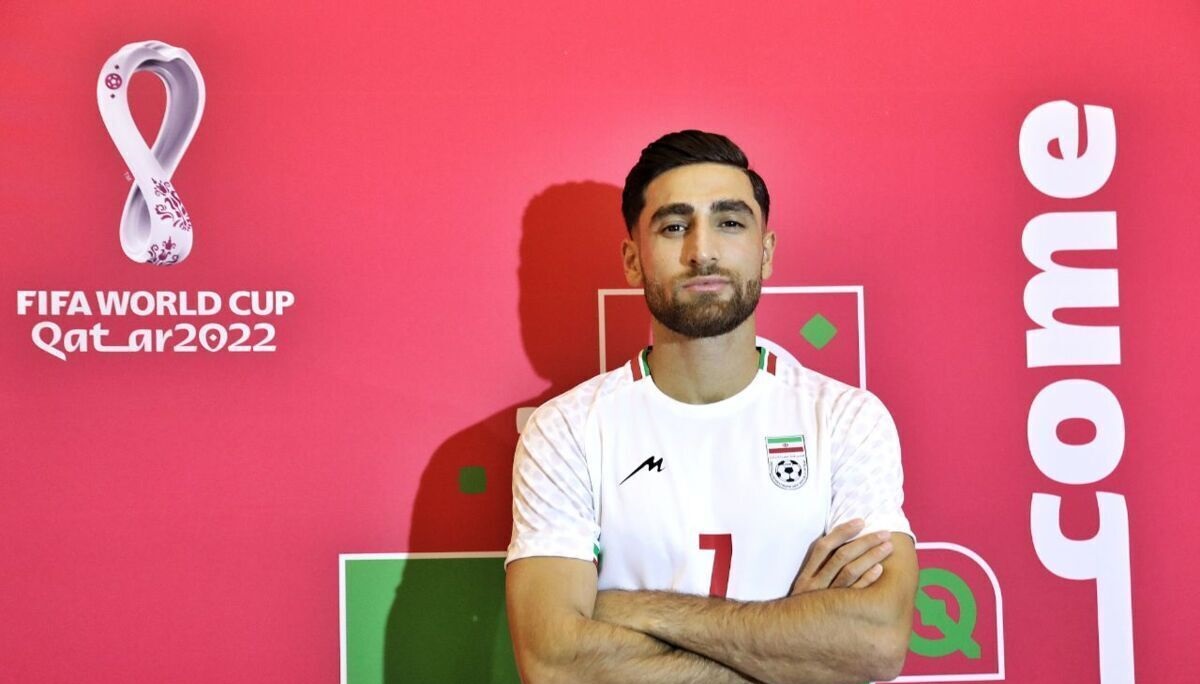 پاسخ علیرضا جهانبخش به سوال شیطنتآمیز یک خبرنگار پاسخ علیرضا جهانبخش به سوال شیطنتآمیز یک خبرنگار