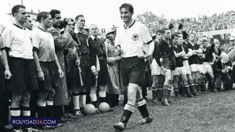 فریتز والتر بازیکن آلمان غربی