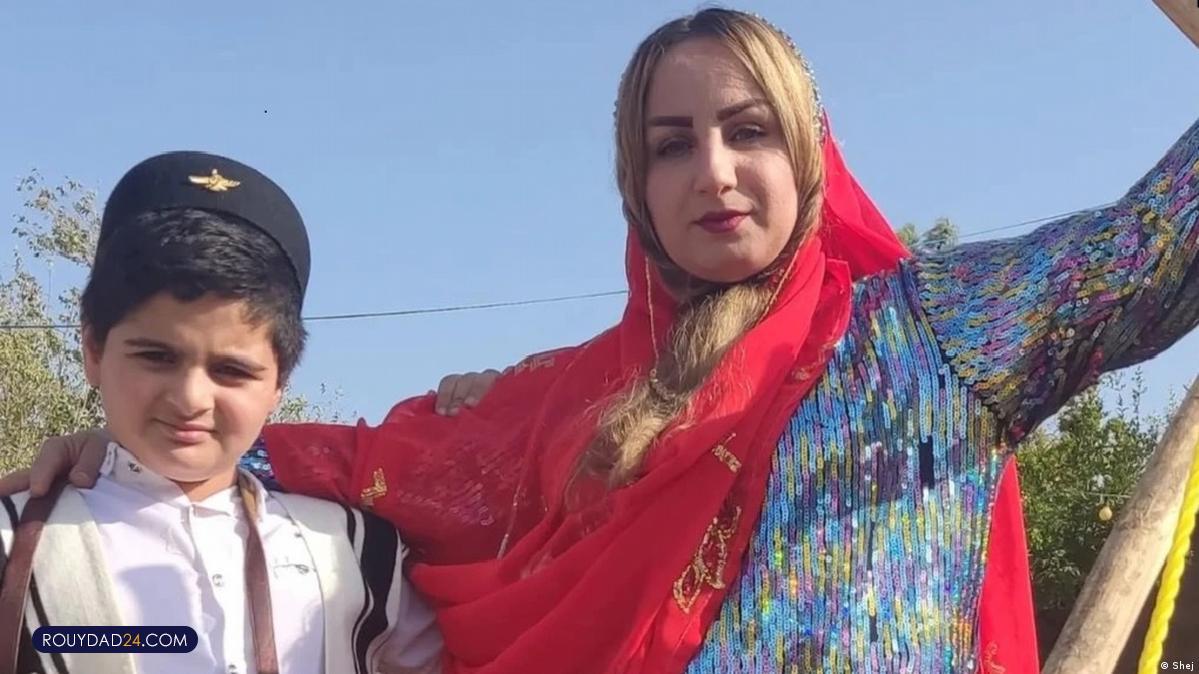 اینستاگرام مادر کیان پیرفلک اینستاگرام مادر کیان پیرفلک