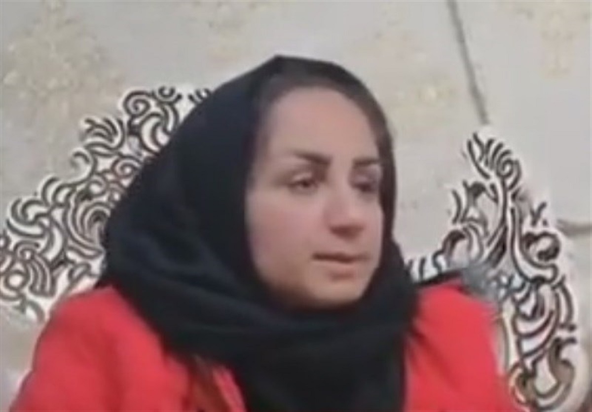 مادر کیان پیرفلک مقابل دوربین صداوسیما نشانده شد +فیلم