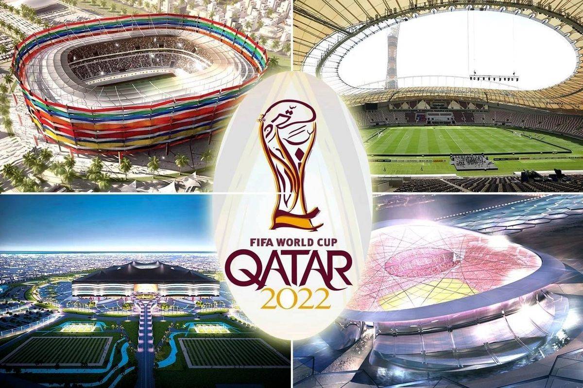 امکانات جذاب استادیوهای قطر +فیلم
