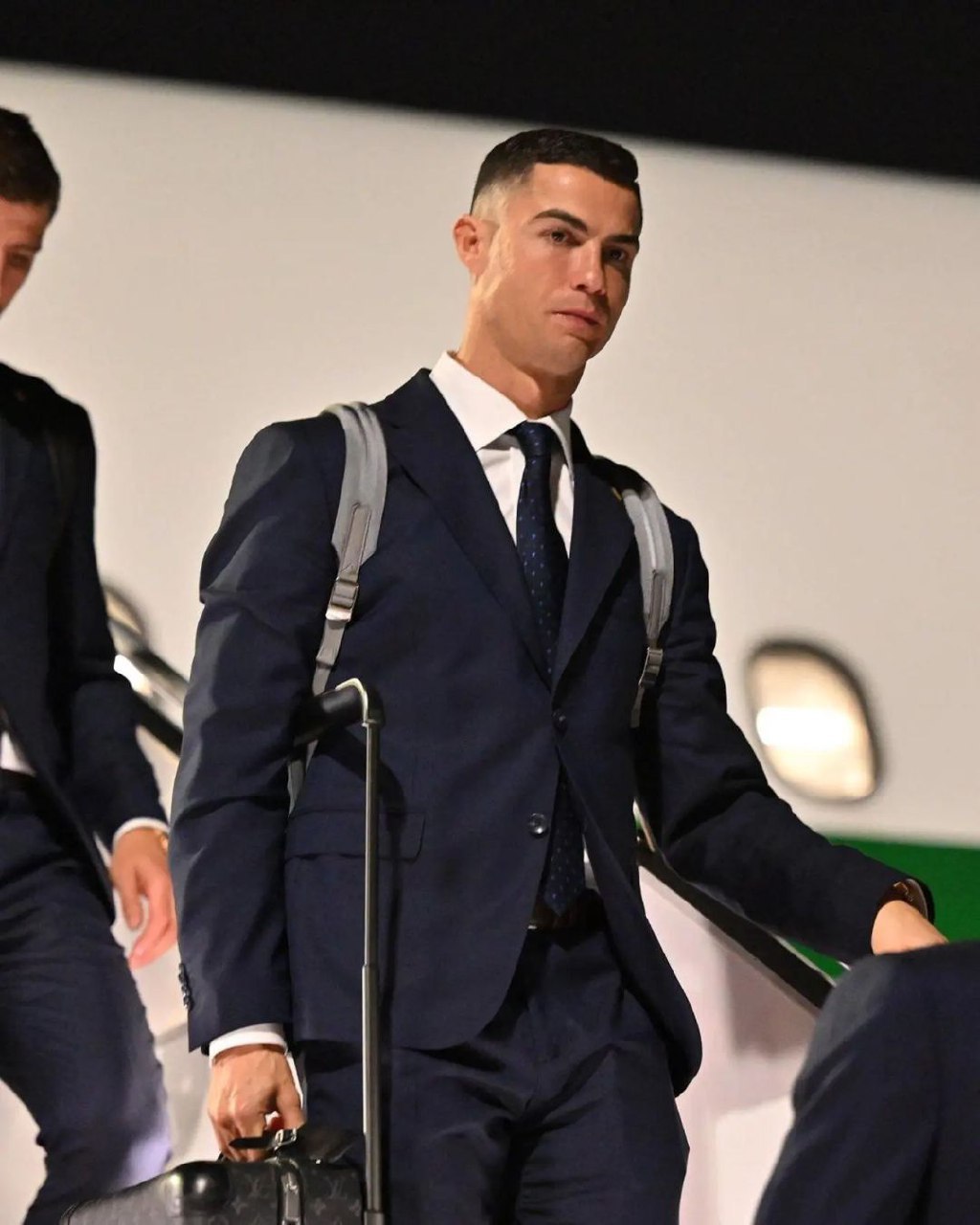 کریستین رونالدو در قطر