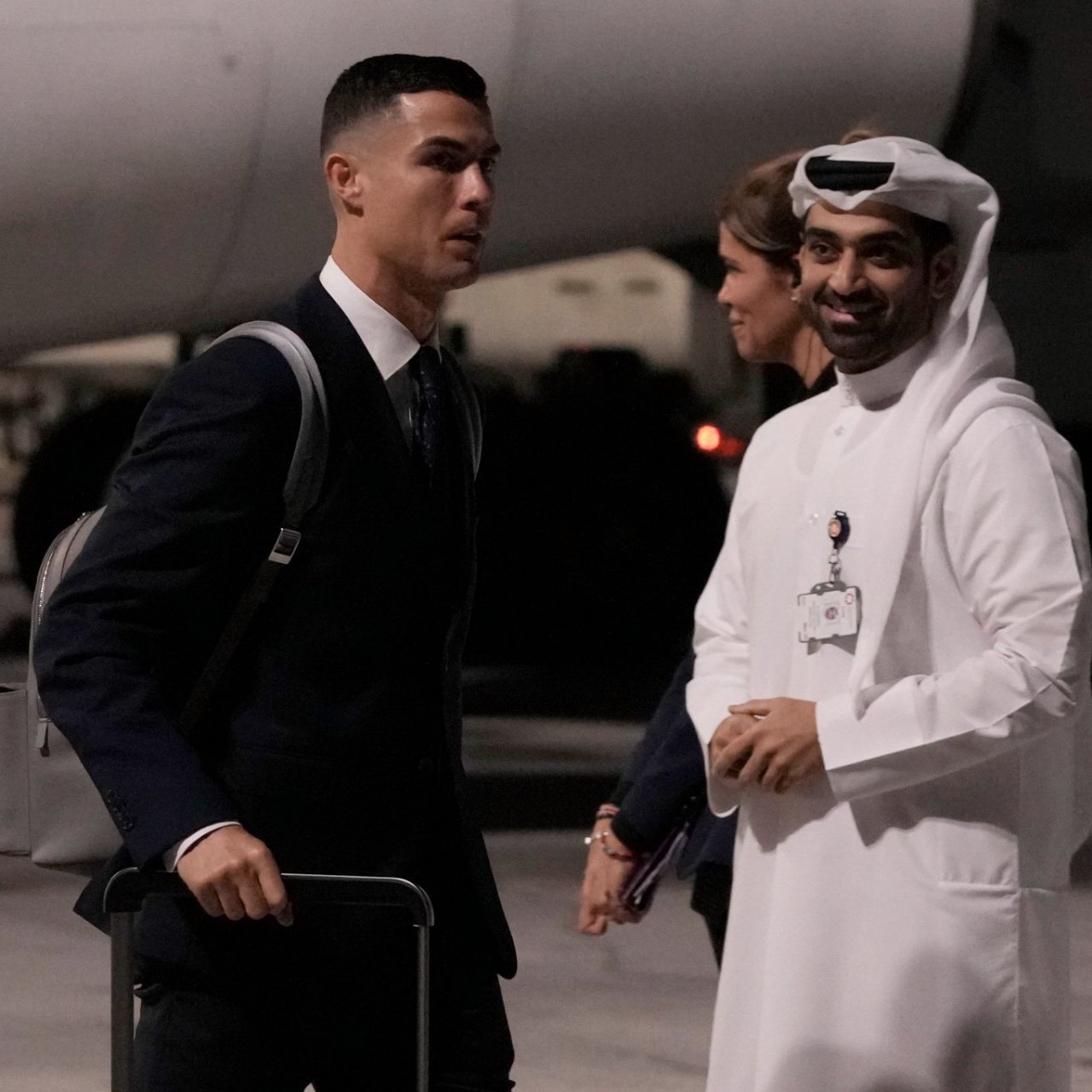 کریستین رونالدو در قطر