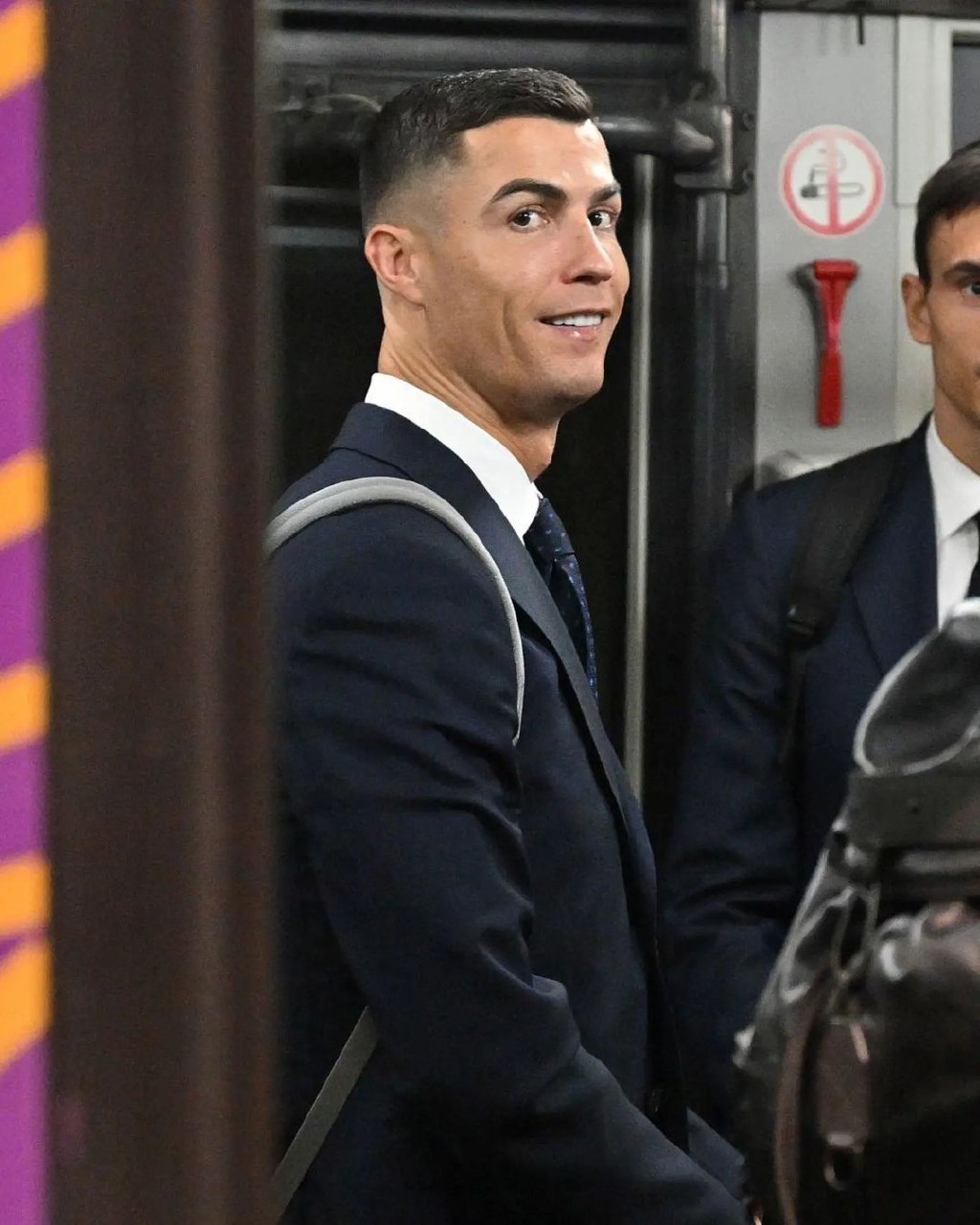 کریستین رونالدو در قطر