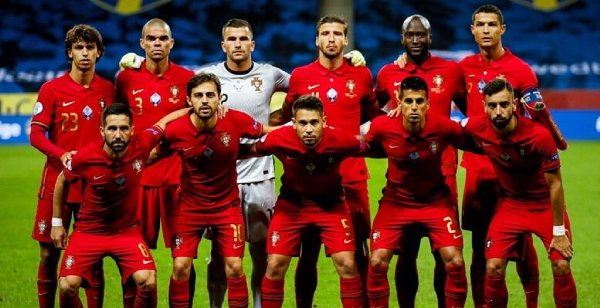 لحظه جالب ورود تیم ملی پرتغال به قطر +فیلم