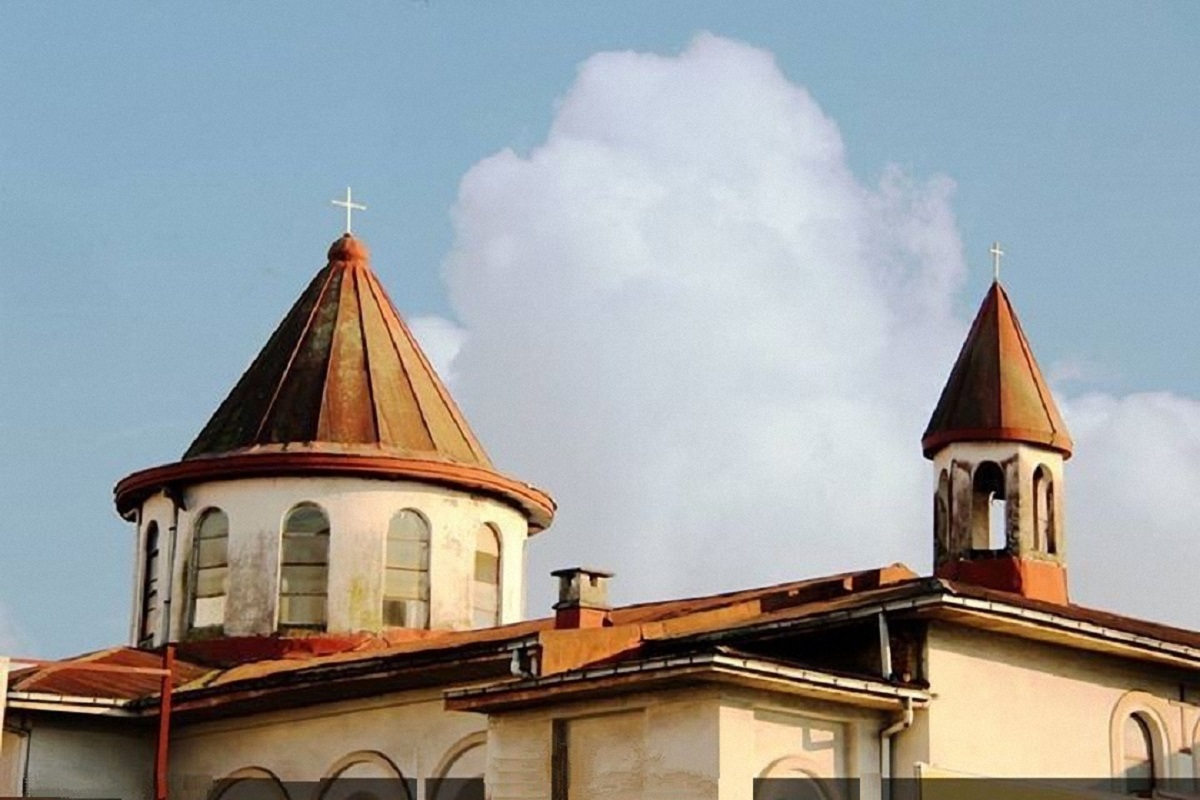 کلیسا مسروپ مقدس مشهد