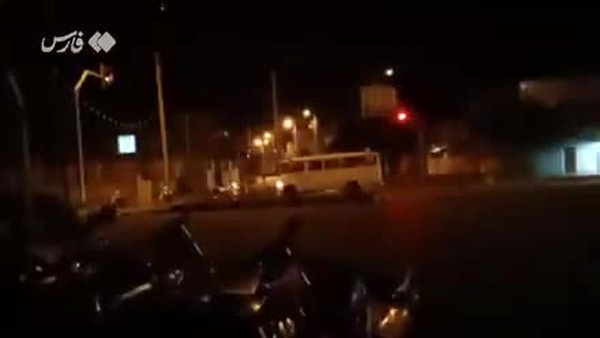 ویدئویی که فارس از لحظه تیراندازی در ایذه منتشر کرد