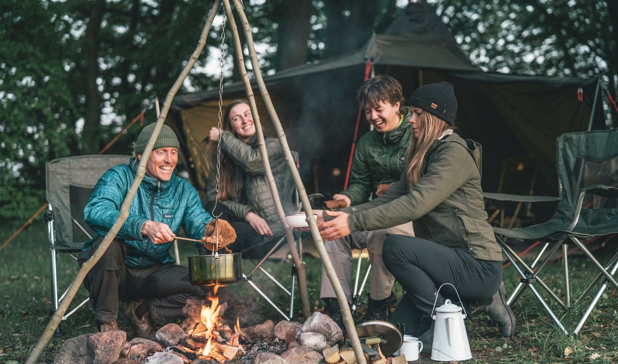 همه چیز درباره آشپزی در طبیعت