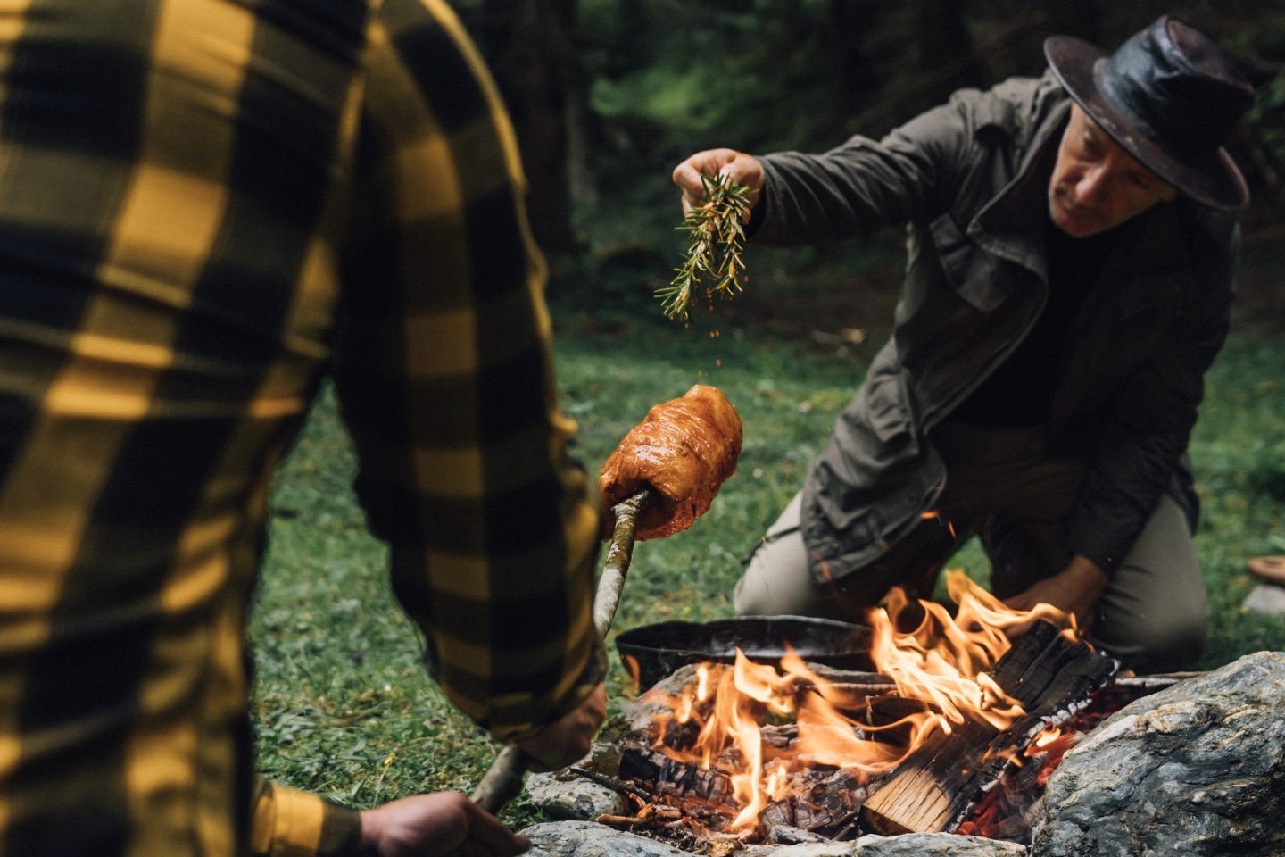 همه چیز درباره آشپزی در طبیعت