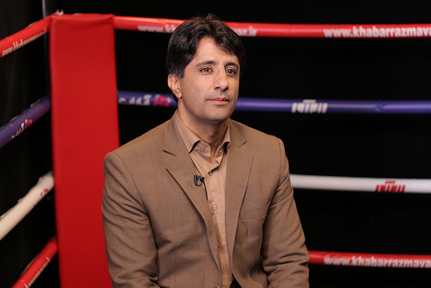 رئیس فدراسیون بوکس