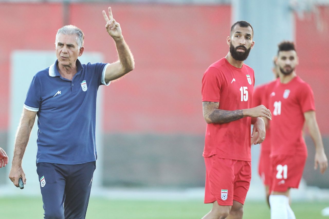 نقشه کی‌روش برای دیدار با انگلیس چیست؟