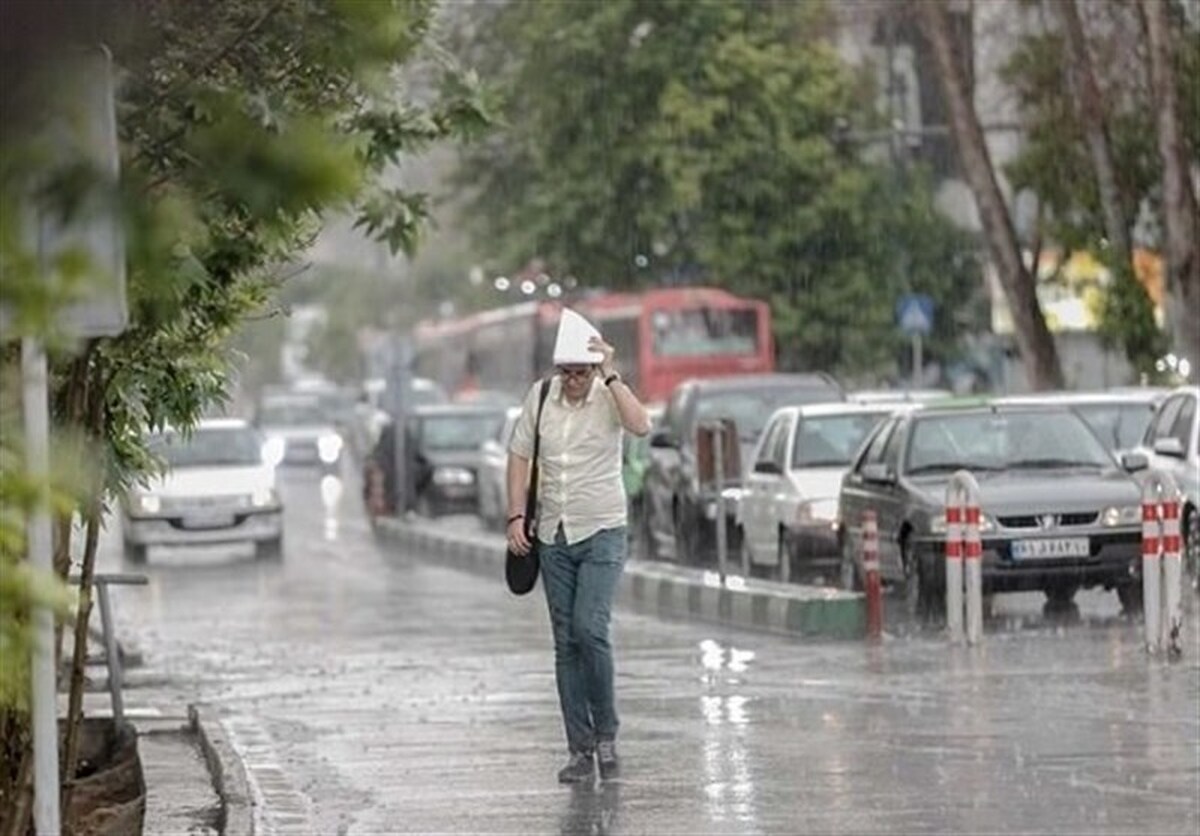 پیش بینی آب و هوای کشور/ رگبار باران در ۵ استان