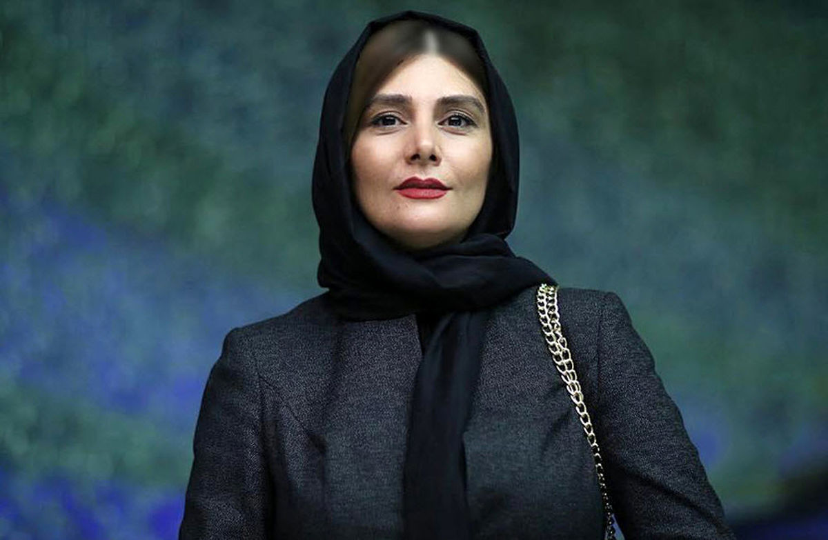 هنگامه قاضیانی کشف حجاب کرد