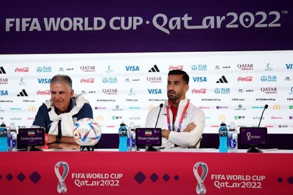 کاپیتان تیم ملی فوتبال ایران