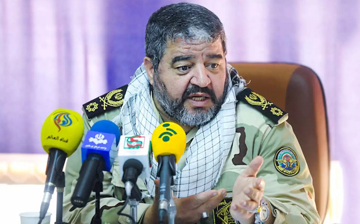 سردار جلالی: دولت قبل که برای اینستاگرام و واتس‌اپ فرش قرمز پهن کرد، مسئول ناامنی امروز است