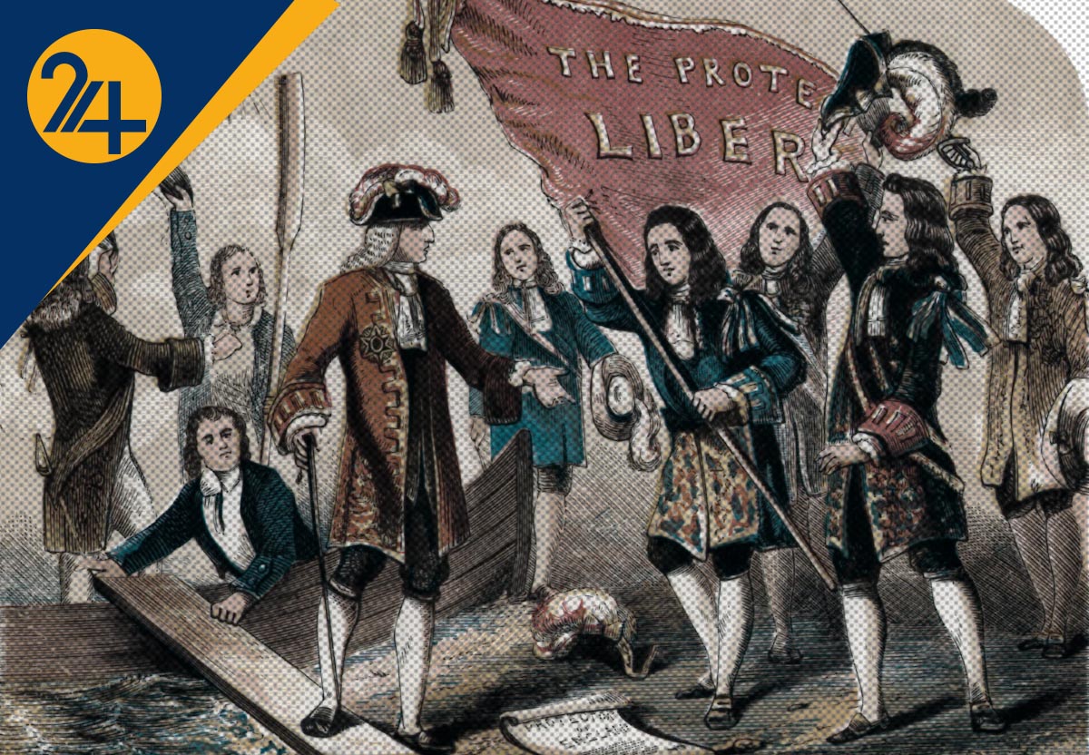 انقلاب شکوهمند Glorious Revolution انقلاب شکوهمند Glorious Revolution