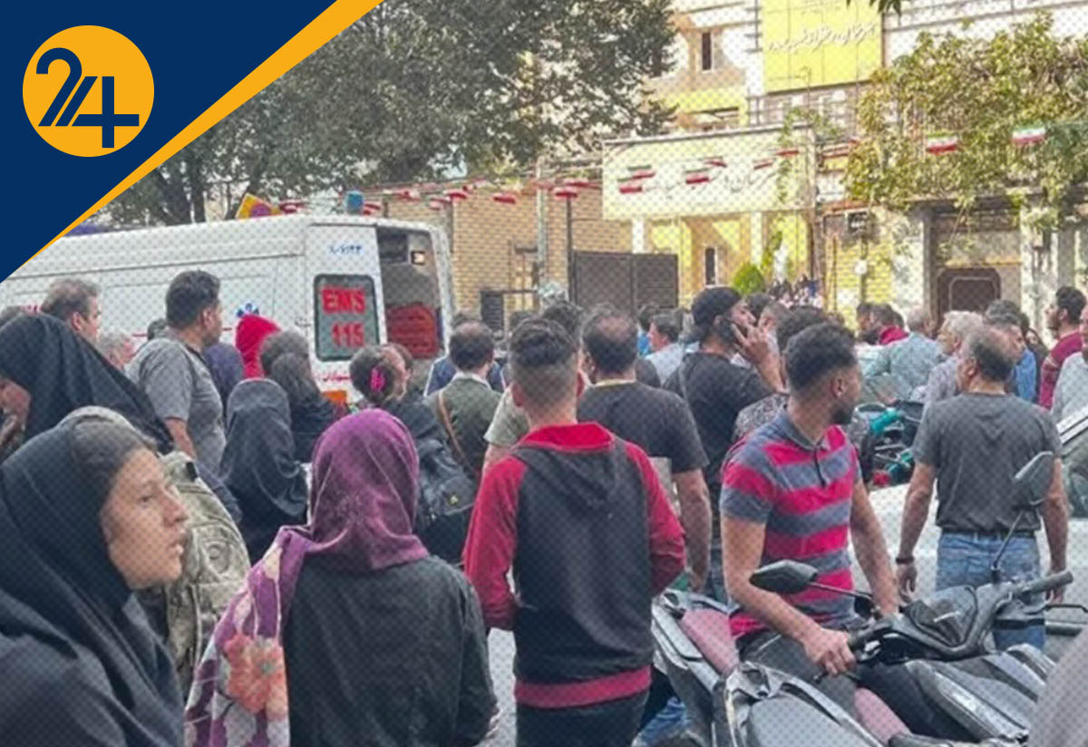 درگیری در مدرسه صدر تهران