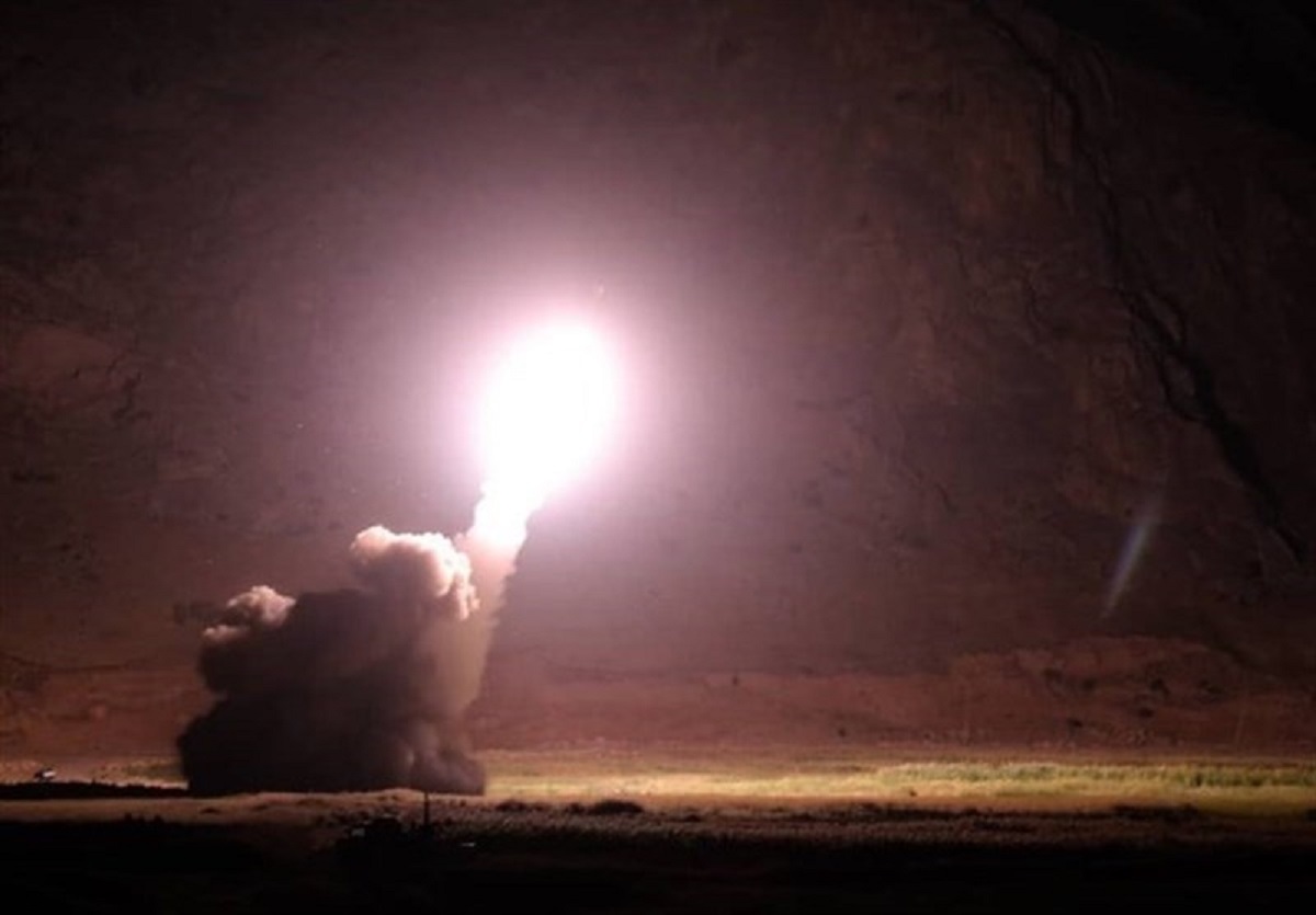 حمله موشکی و پهپادی سپاه به مقر‌هایی در کردستان عراق
