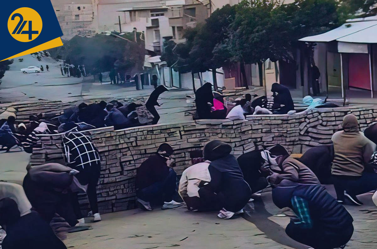 مهاباد درگیری