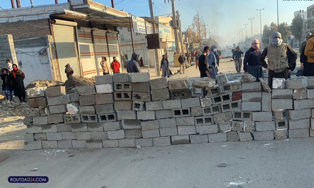 اعتراضات مهاباد