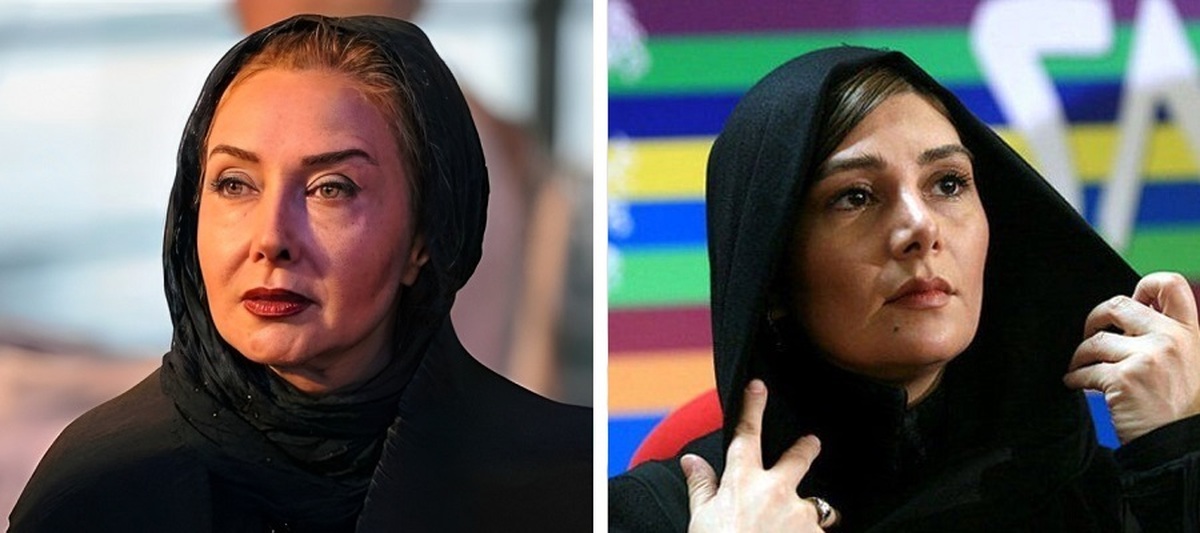 هنگامه قاضیانی و کتایون ریاحی