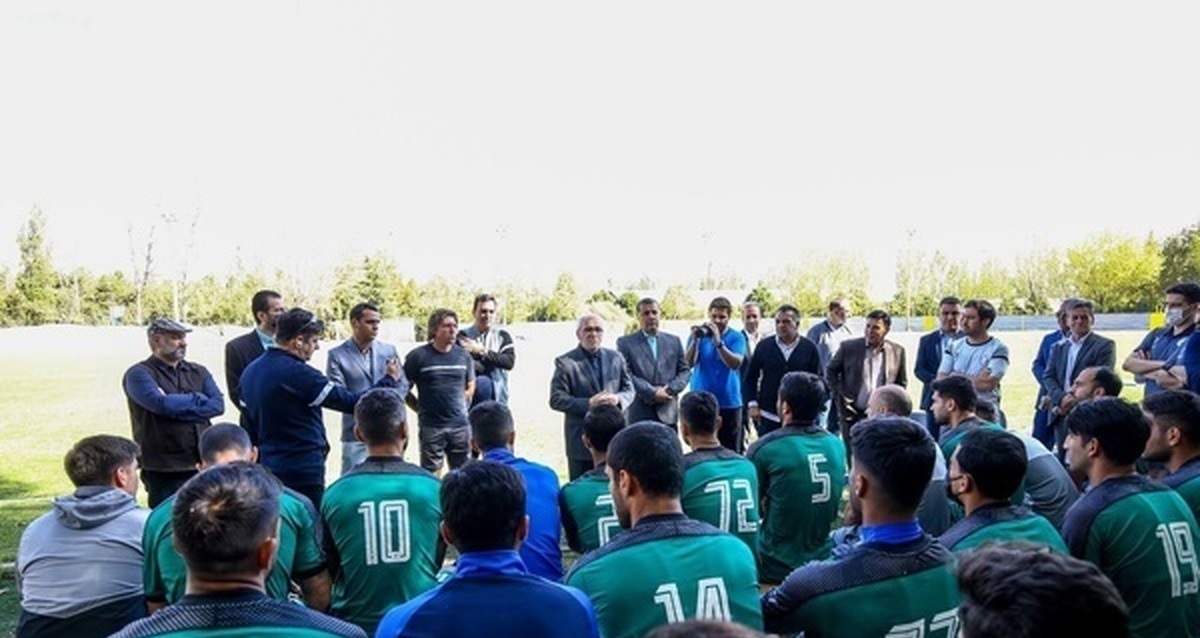 بازیکنان تیم استقلال