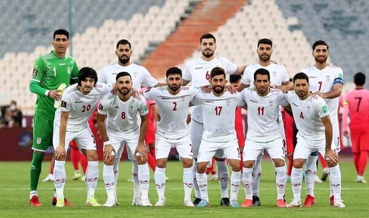 فوتبال ایران و تونس