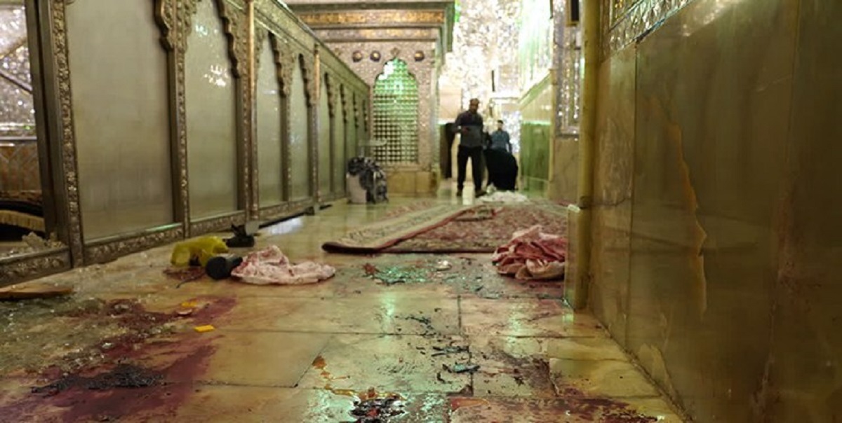 حمله به شاهچراغ شیراز
