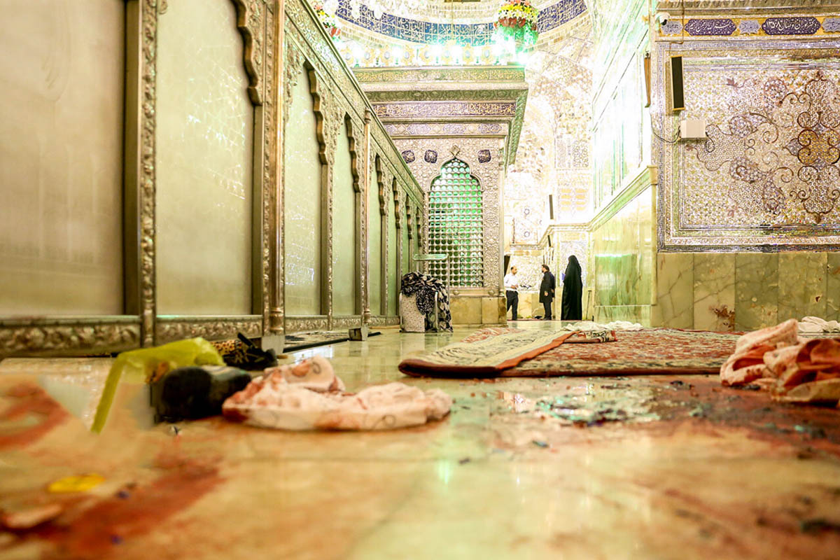 تیراندازی حرم شاهچراغ شیراز