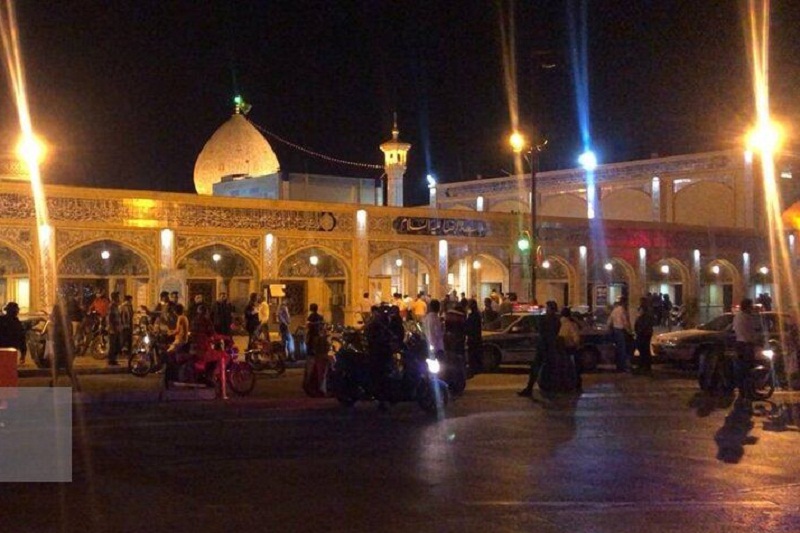 معاون استاندار فارس: حال تروریست انتحاری حادثه شاهچراغ وخیم است معاون استاندار فارس: حال تروریست انتحاری حادثه شاهچراغ وخیم است