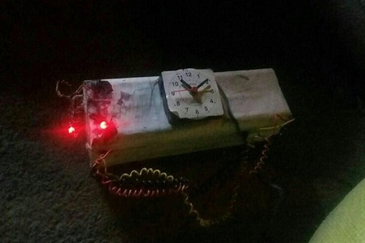 ناکامی بمب‌گذاری در شیراز