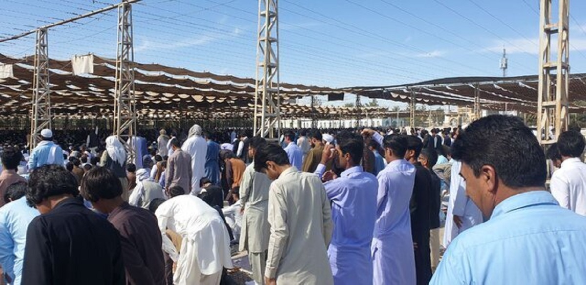 اعتراضات مردمی در زاهدان