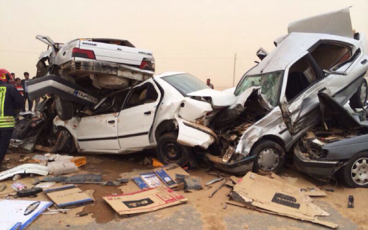 تصادفات رانندگی