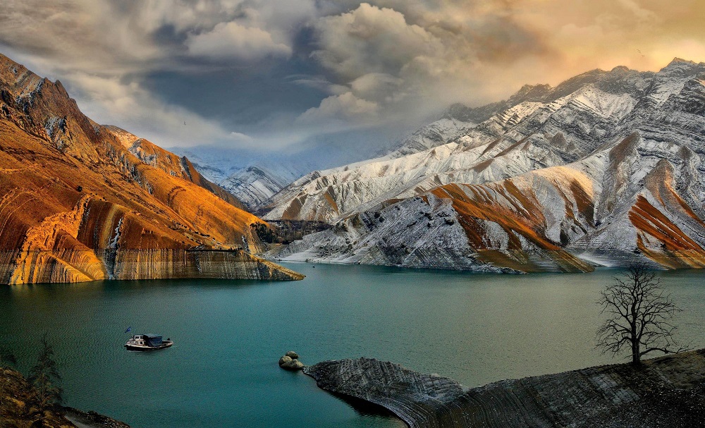 سد امیر کبیر