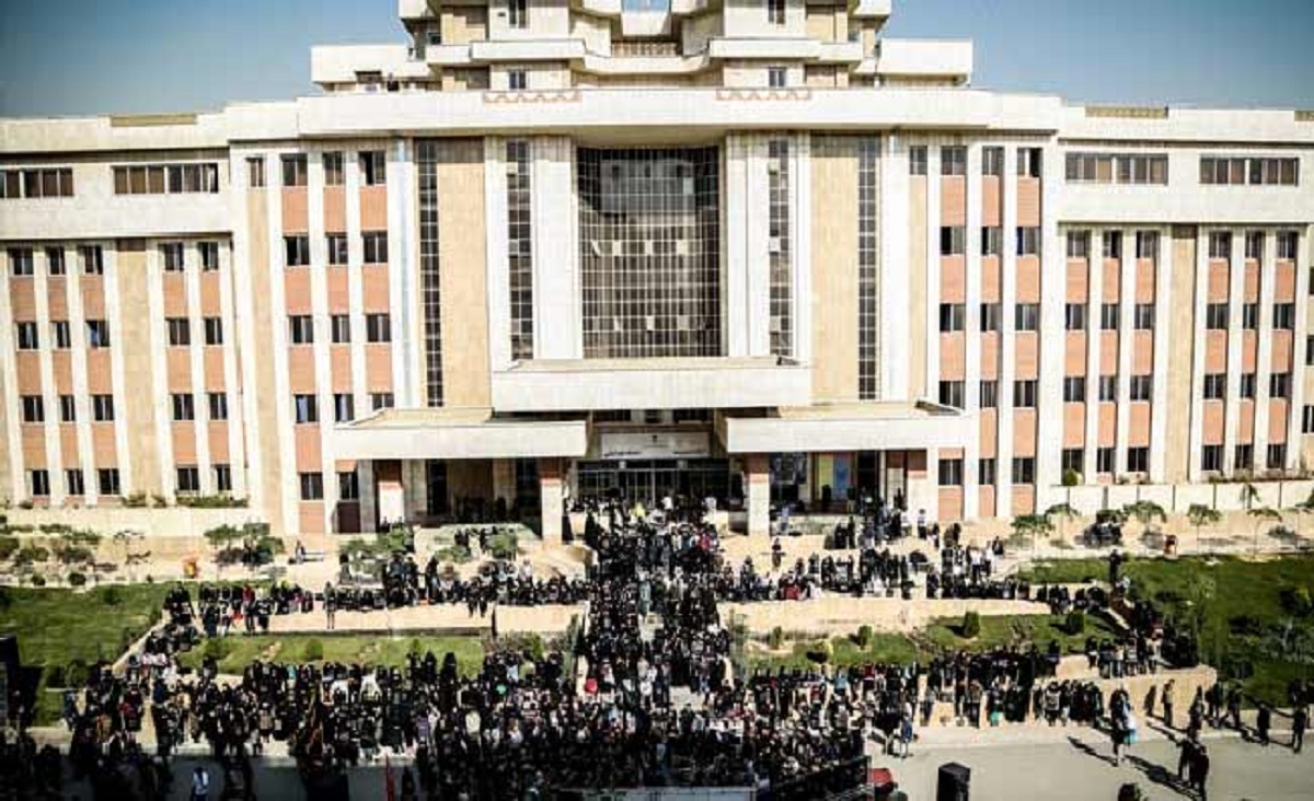 اعتراضات دانشگاه آزاد تهران شمال