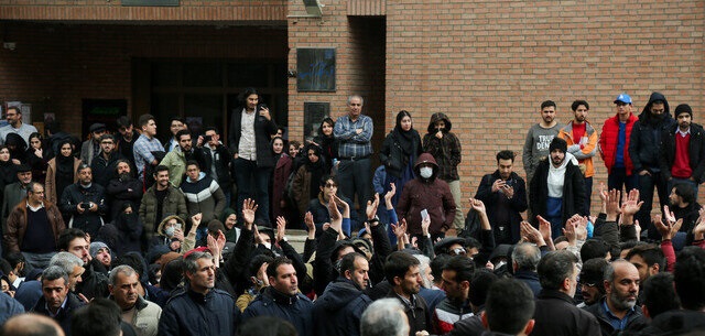 تجمعات اعتراضیِ دانشجویان