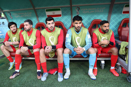 شکست تیم ملی ایران مقابل انگلیس