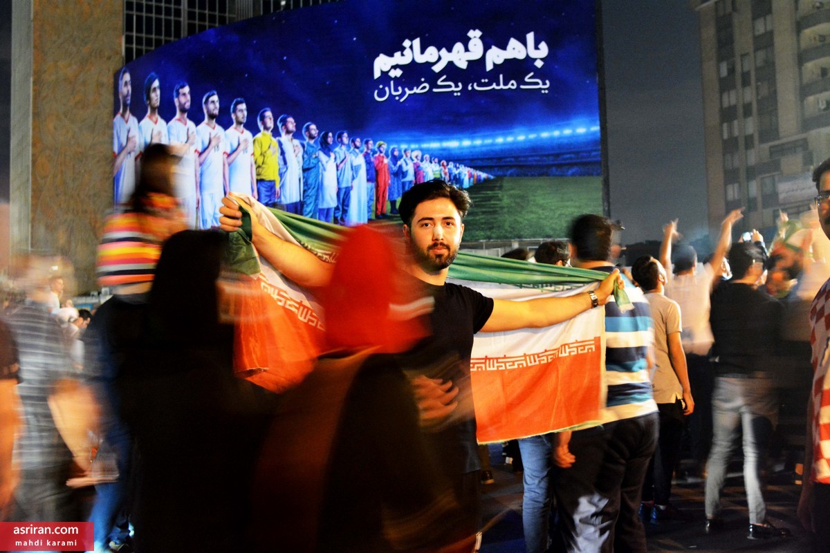 خوشحالی مردم از باخت تیم ملی