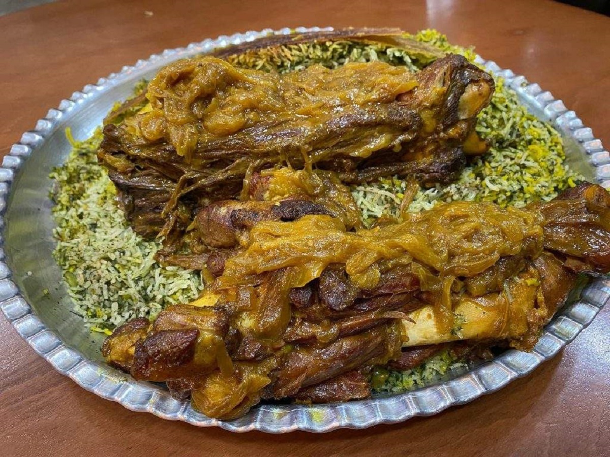 باقلالی پلو با گردن شعار باقالی پلو با گردن چیست