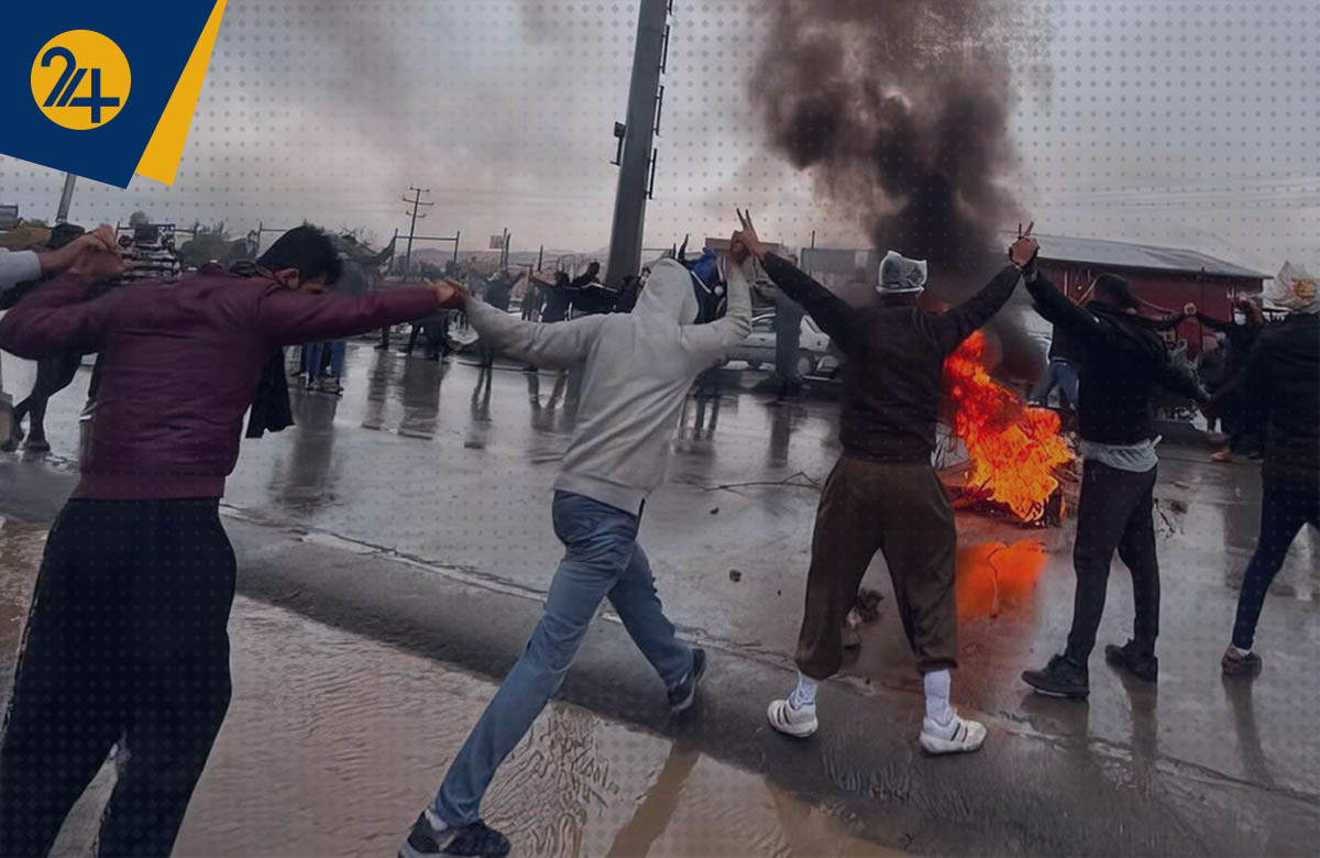 اعتراضات جوانرود و پیرانشهر