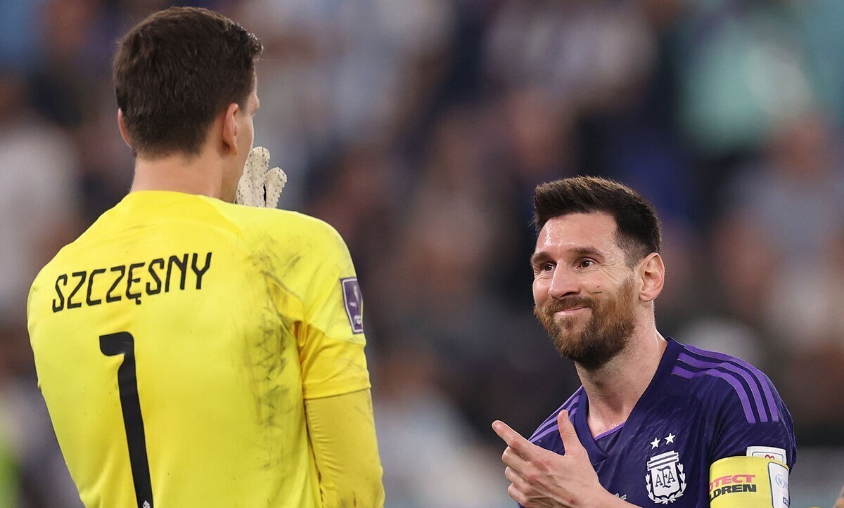 بازی آرژانتین و لهستان