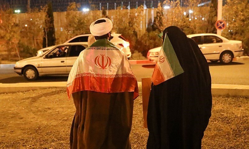 هواداران تیم ملی فوتبال ایران