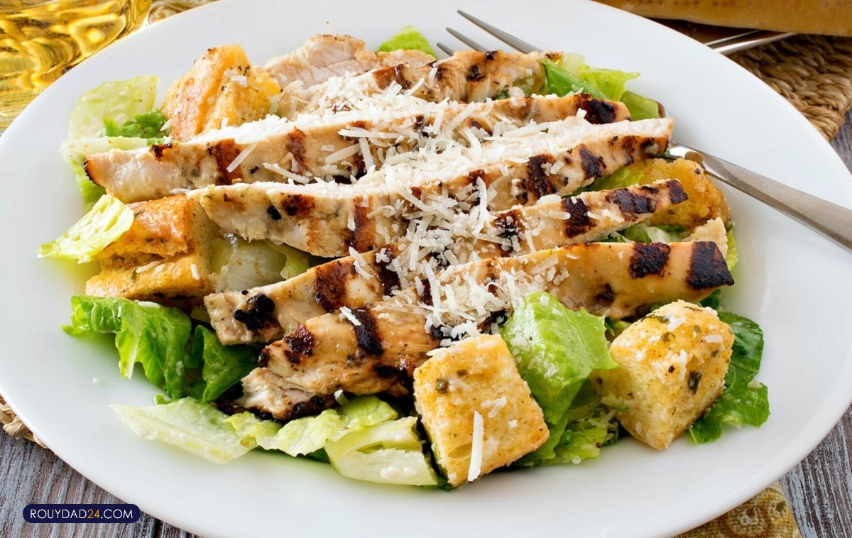 سالاد  رستورانی