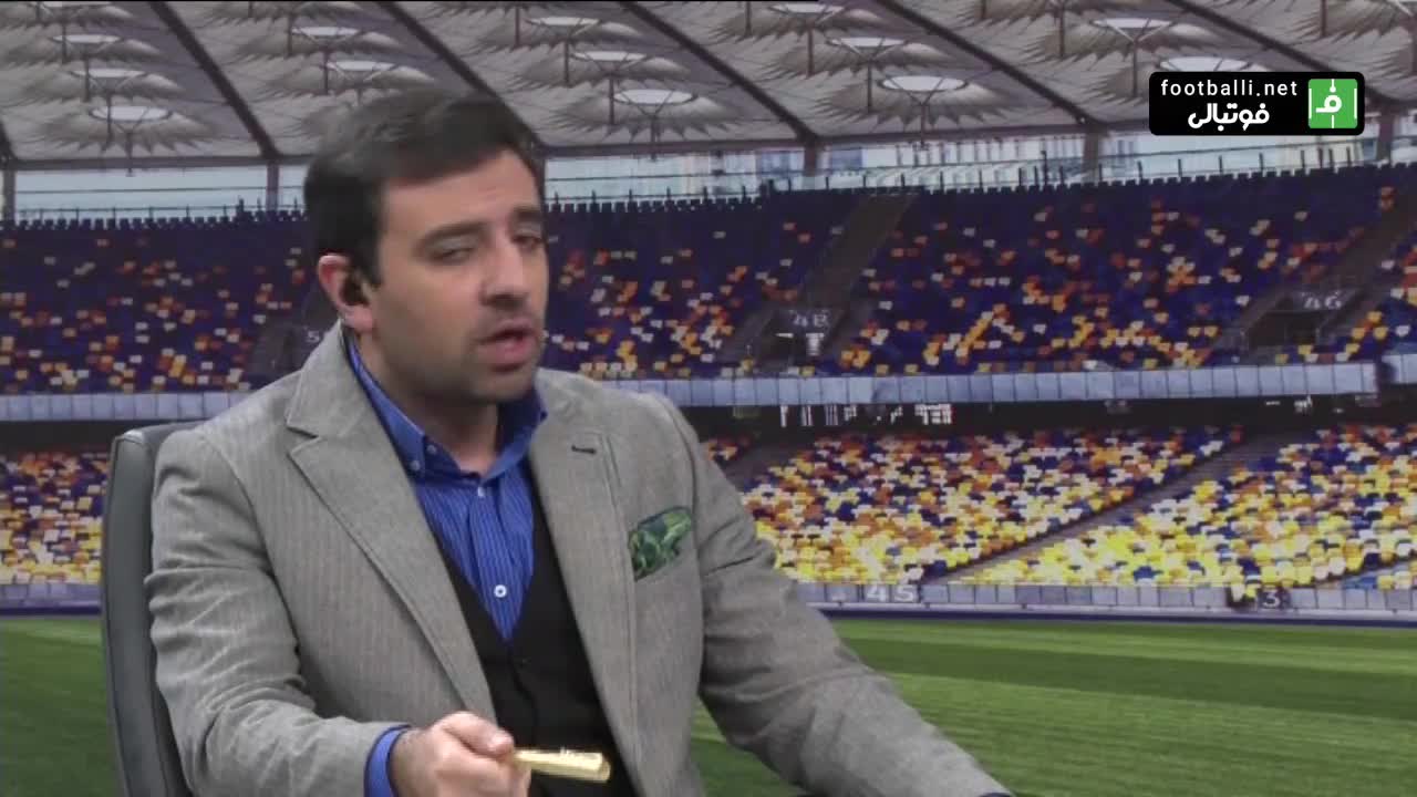 مجری صداوسیما: بُز هم می‌توانست تیم ما را آنالیز کند! +فیلم