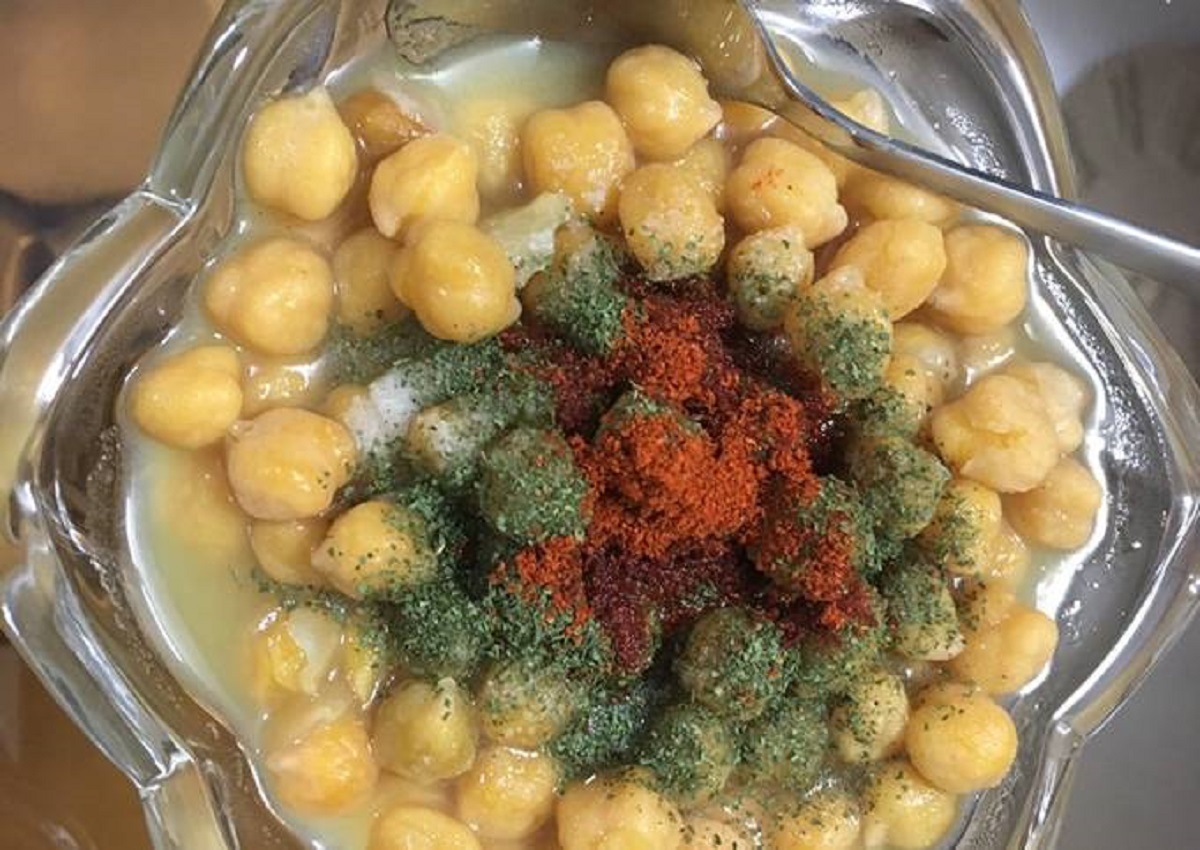 طرز تهیه شور نخود بازاری