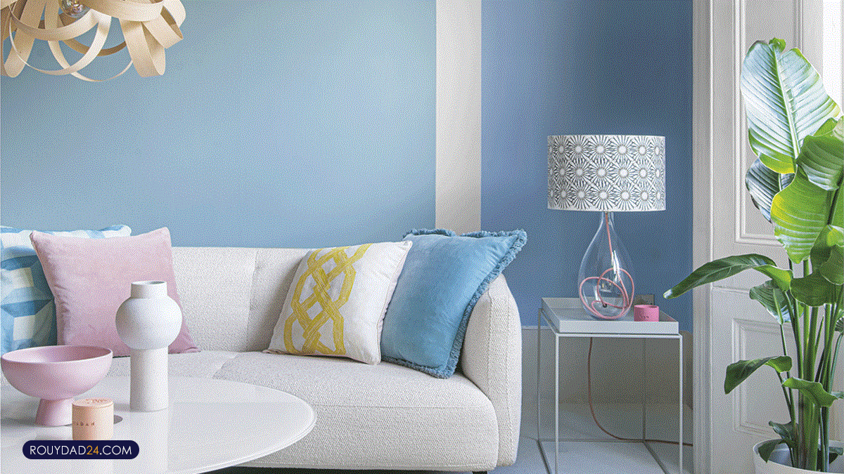 ترکیب رنگها در دکوراسیون منزل ترکیب رنگها در دکوراسیون منزل