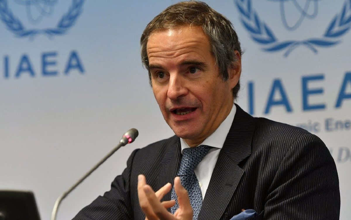 گروسی: آغاز غنی‌سازی ۶۰ درصدی اورانیوم توسط ایران نگران‌کننده است