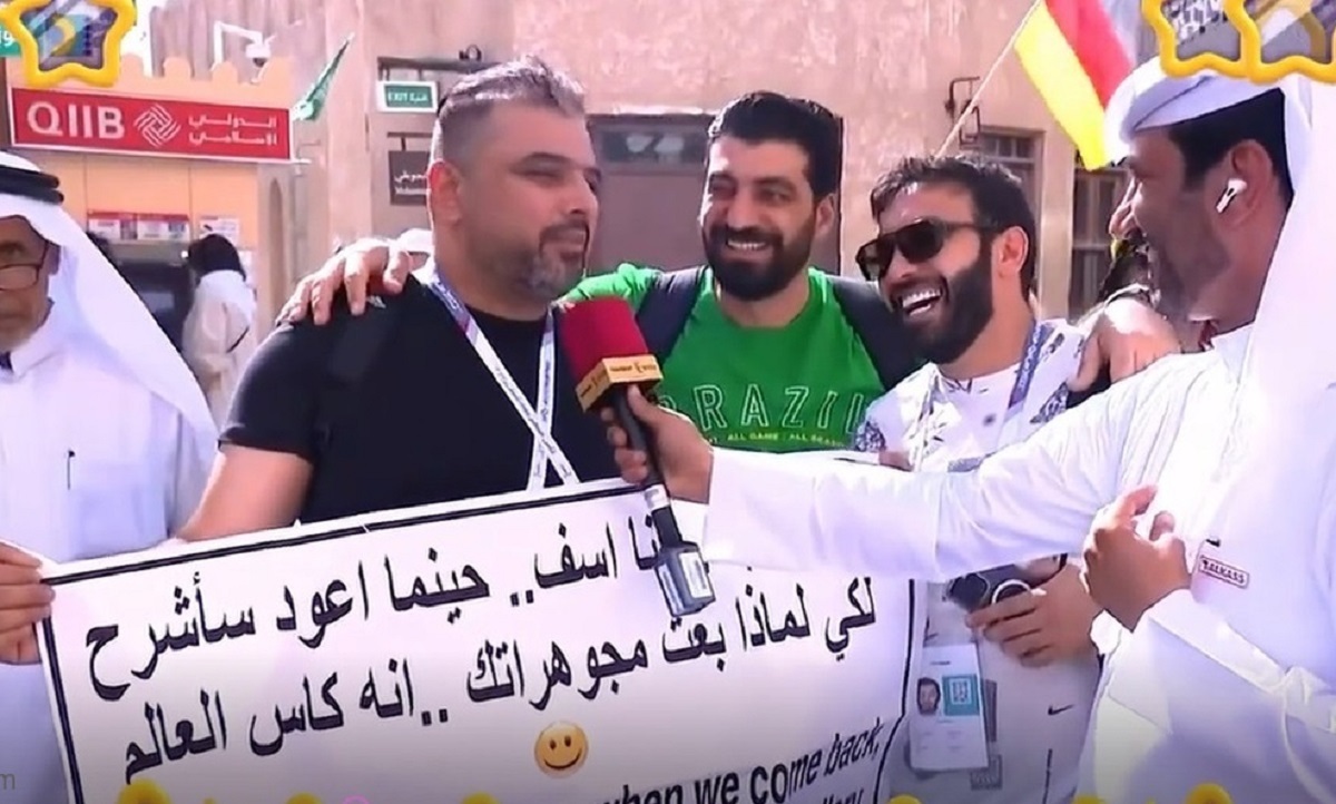 فروش جواهرات مادر برای حضور در جام جهانی! +فیلم